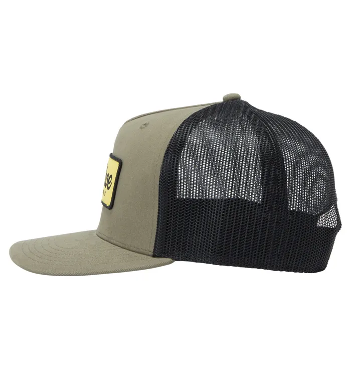 DC Shoes Hats and Beanies Men Happy Hour Trucker Hat capers