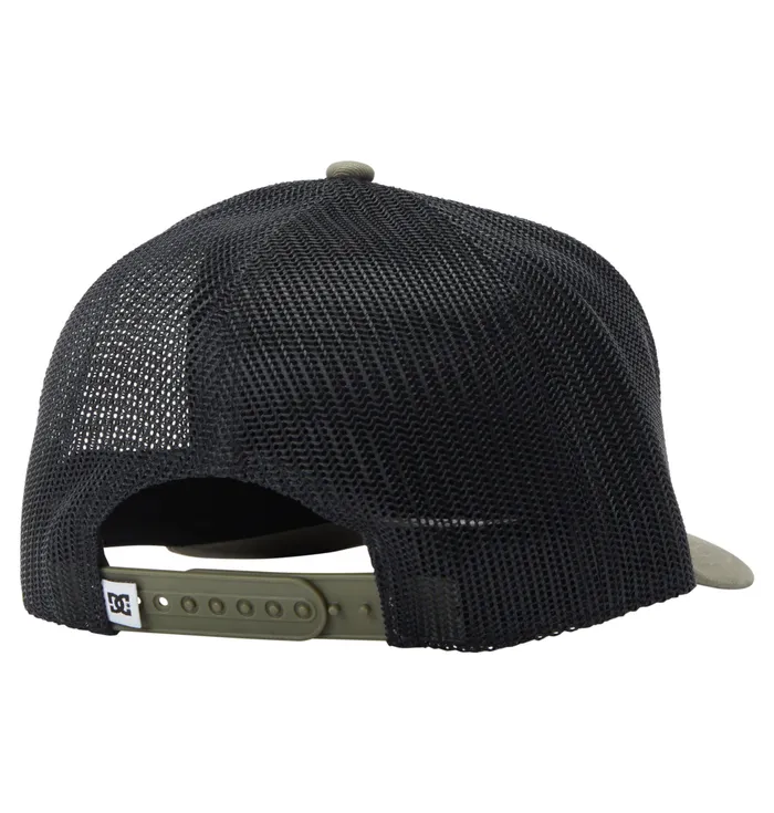 DC Shoes Hats and Beanies Men Happy Hour Trucker Hat capers