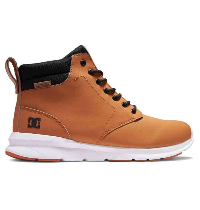 DC Shoes Mason 2 Water Resistant Shoes wheatblack Men Winter Boots