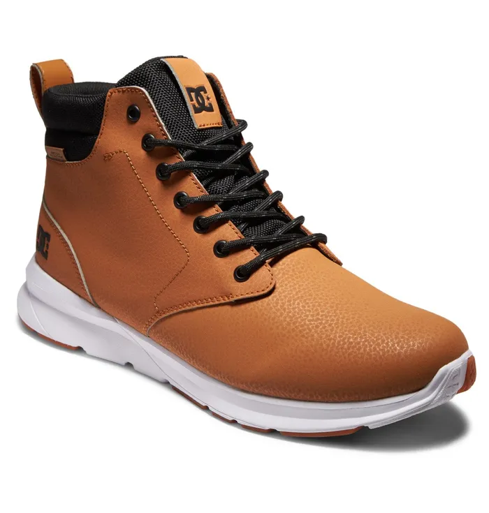 DC Shoes Mason 2 Water Resistant Shoes wheatblack Men Winter Boots