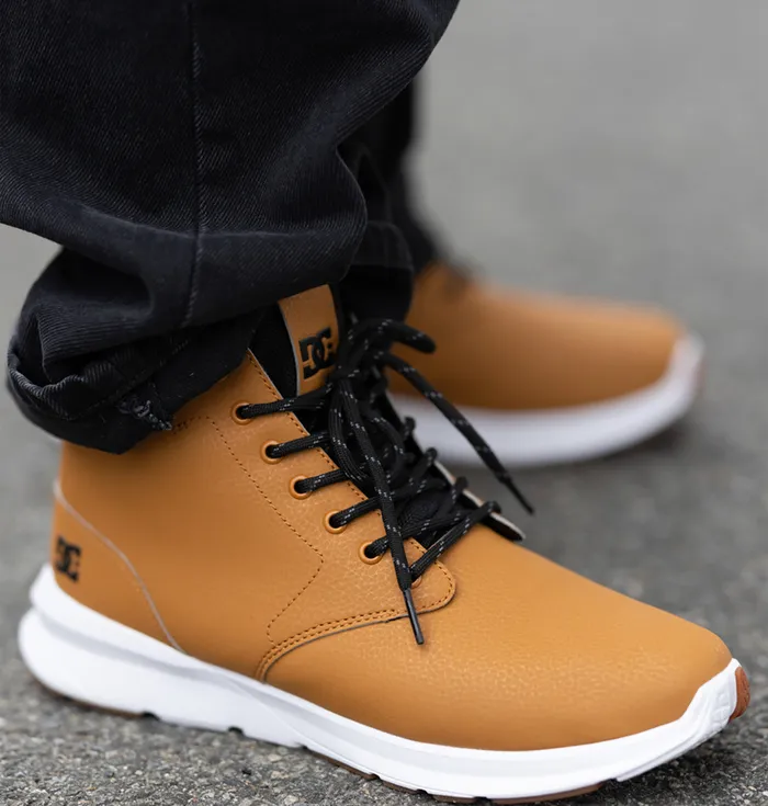DC Shoes Mason 2 Water Resistant Shoes wheatblack Men Winter Boots