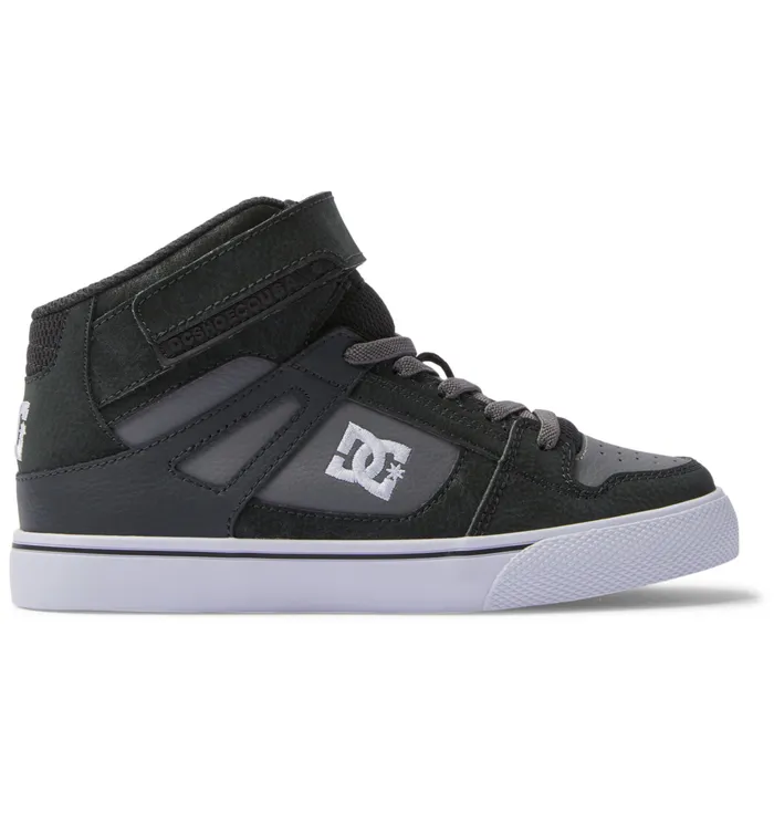 DC Shoes Sneakers Kids Pure High Elastic Waist Lace HighTop Shoes anthraciteblack DC Shoes Sneakers Kids Pure High Elastic Waist Lace HighTop Shoes anthraciteblack
