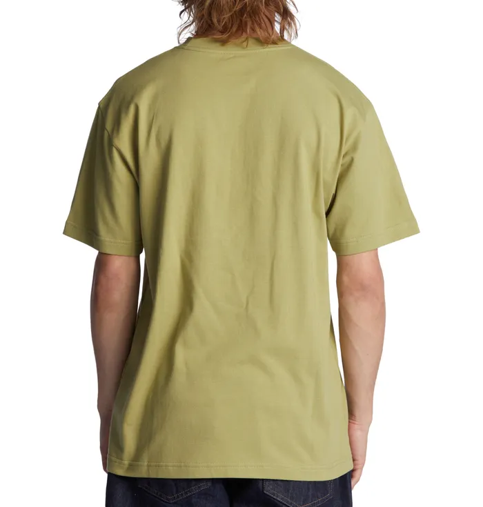 DC Shoes TShirts Men DC Star TShirt sage