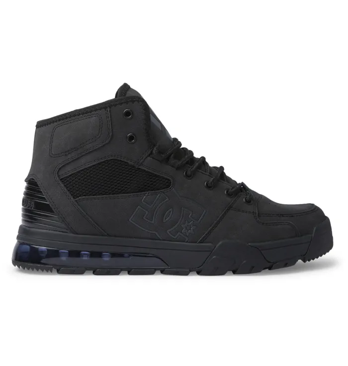 DC Shoes Winter Boots Men Versatile HI HighTop WaterResistant Winter Boots blackblackblack DC Shoes Winter Boots Men Versatile HI HighTop WaterResistant Winter Boots blackblackblack