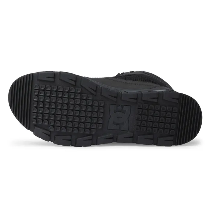 DC Shoes Winter Boots Men Versatile HI HighTop WaterResistant Winter Boots blackblackblack