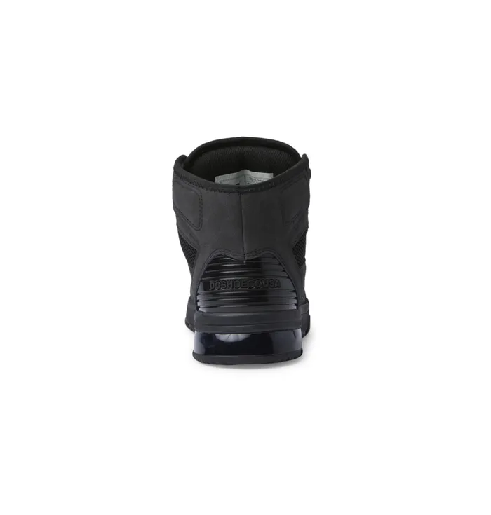 DC Shoes Winter Boots Men Versatile HI HighTop WaterResistant Winter Boots blackblackblack