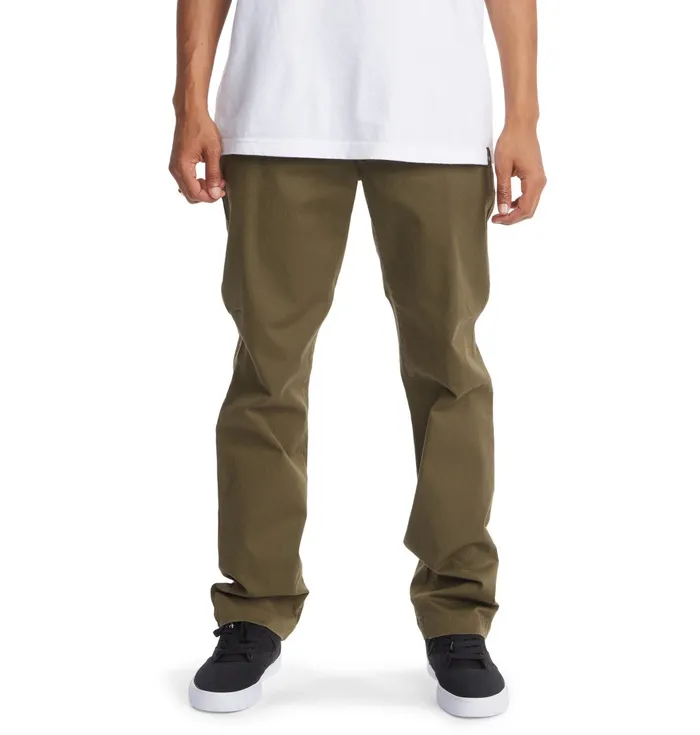 DC Shoes Worker Chino Pants ivy green Men Pants