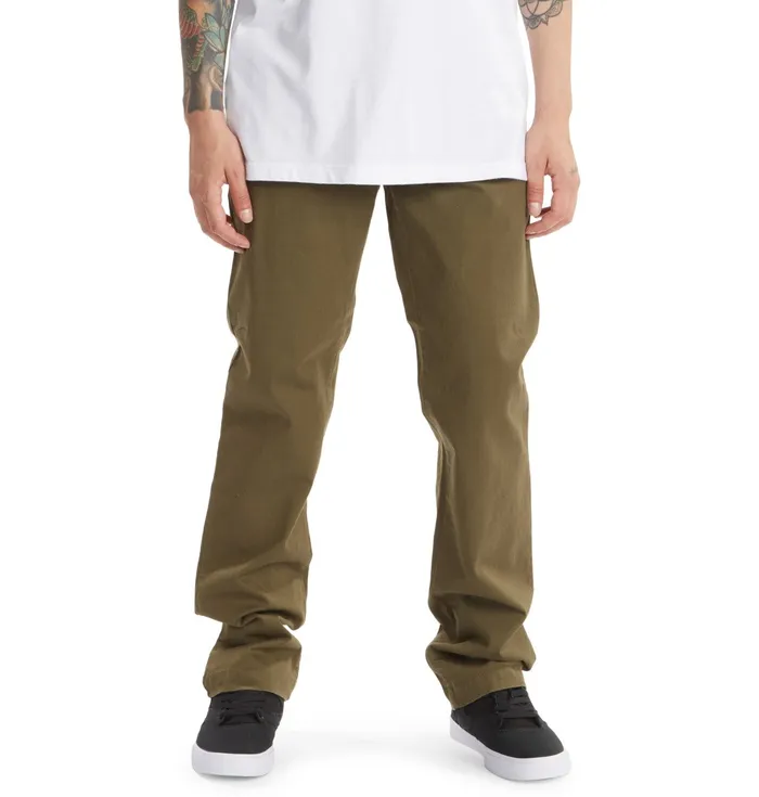 DC Shoes Worker Chino Pants ivy green Men Pants