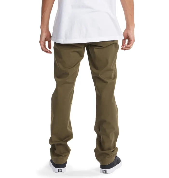 DC Shoes Worker Chino Pants ivy green Men Pants
