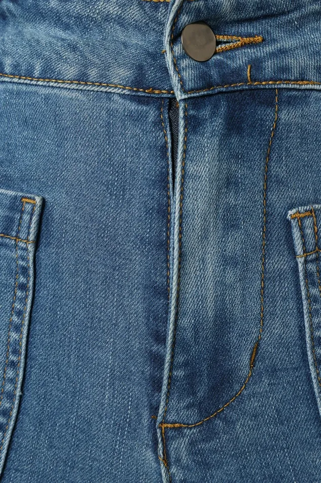 Denim Nico Wide Leg Jean Dark Blue 8211 Petal and Pup Women