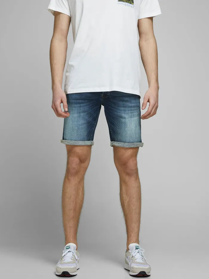 Denim Shorts JACK and JONES Mens RICK ORG JJ 057 50SPS DENIM SHORTS Blue Blue Denim For Sale Denim Shorts JACK and JONES Mens RICK ORG JJ 057 50SPS DENIM SHORTS Blue Blue Denim For Sale