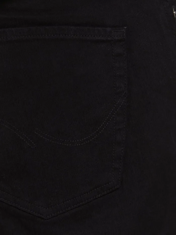 Denim Shorts JACK and JONES Mens RICK ORIGINAL NA 042 DENIM SHORTS Black Black Denim Gift 4 You