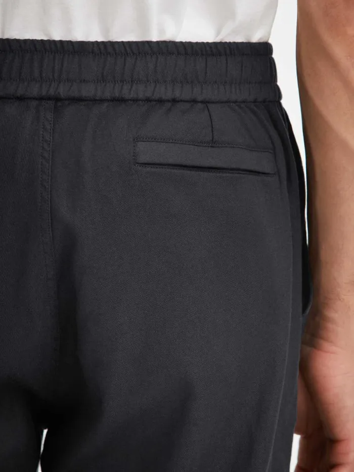 Derek Rose Casual Pants Men Trousers Harris Lyocell Cotton Navy