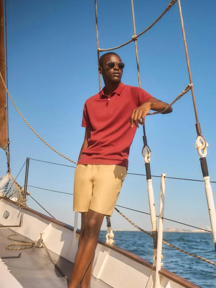 Derek Rose Casual Shorts Men Shorts Sydney Linen Sand
