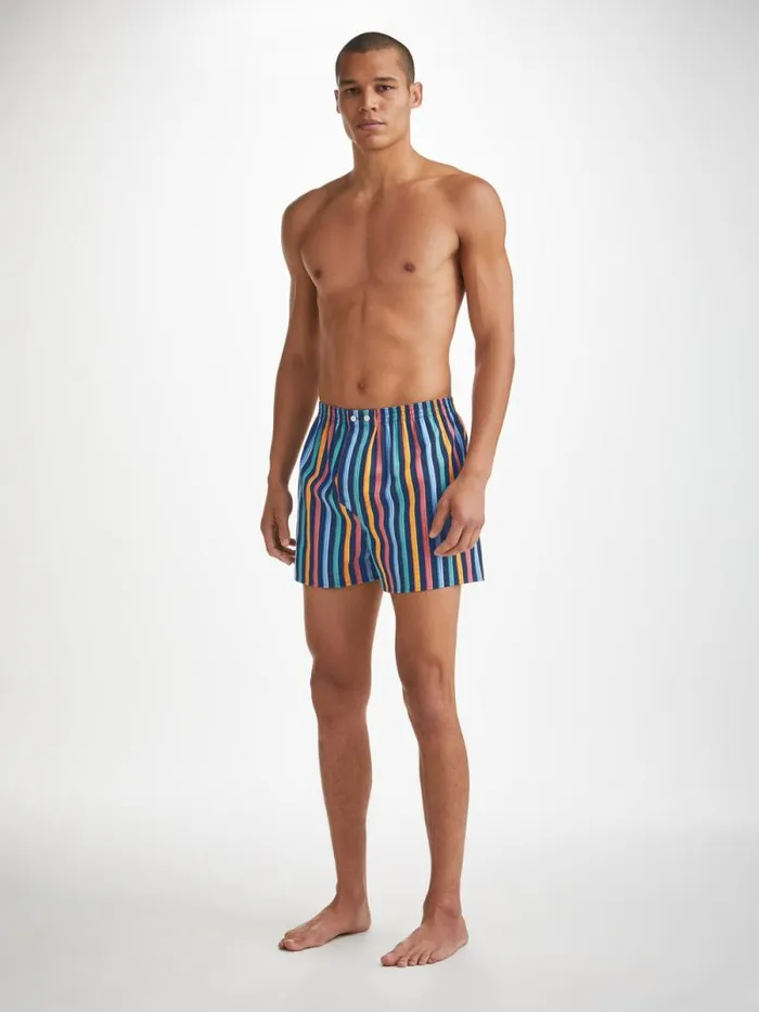 Derek Rose Classic Fit Boxer Shorts Men Classic Fit Boxers Wellington 56 Cotton Multi Derek Rose Classic Fit Boxer Shorts Men Classic Fit Boxers Wellington 56 Cotton Multi