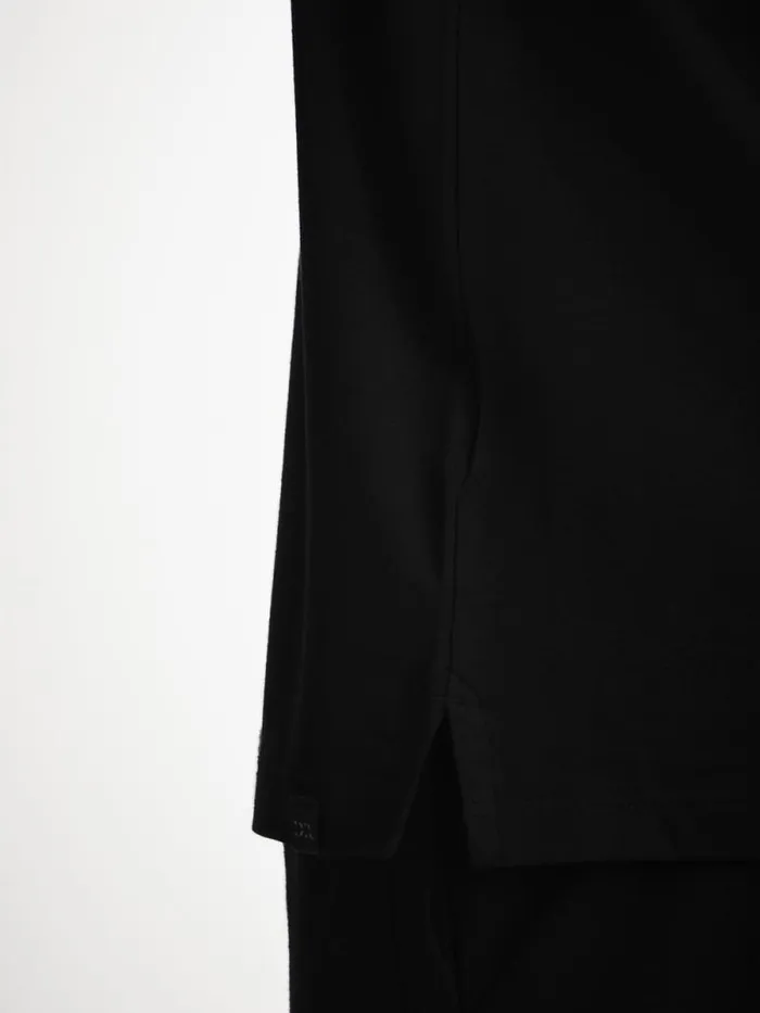 Derek Rose Hooded Tops Men Pullover Hoodie Basel Micro Modal Stretch Black