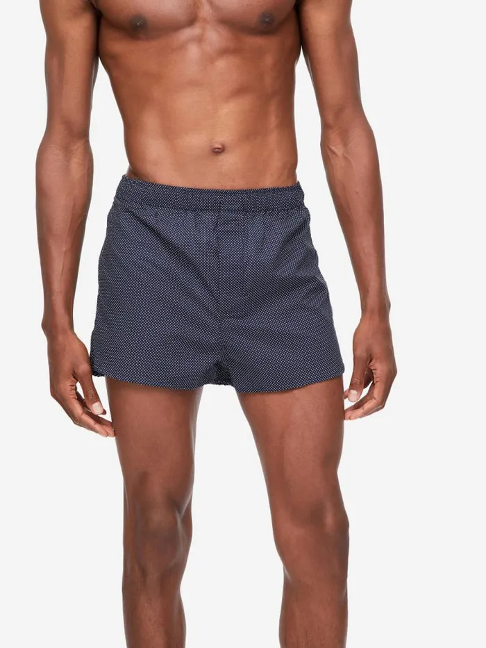 Derek Rose Modern Fit Boxer Shorts Men Modern Fit Boxers Plaza 21 Cotton Batiste Navy Derek Rose Modern Fit Boxer Shorts Men Modern Fit Boxers Plaza 21 Cotton Batiste Navy