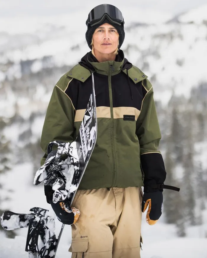 DLM GoreTex Jacket 8211 Ivy Womens Volcom Jackets