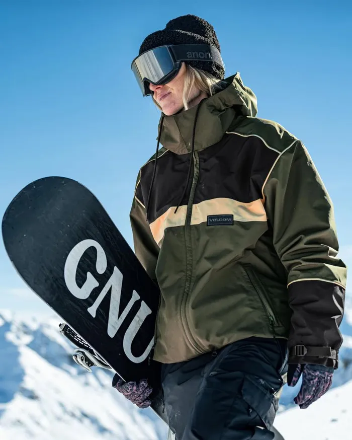 DLM GoreTex Jacket 8211 Ivy Womens Volcom Jackets
