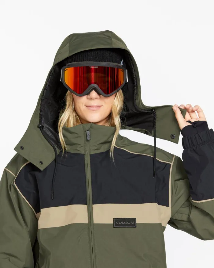 DLM GoreTex Jacket 8211 Ivy Womens Volcom Jackets