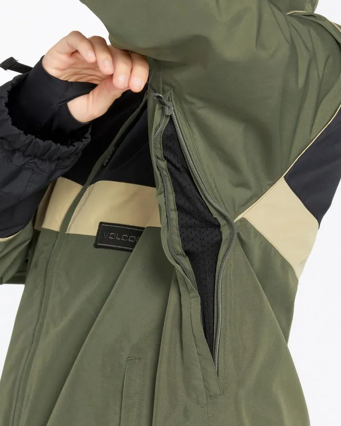 DLM GoreTex Jacket 8211 Ivy Womens Volcom Jackets