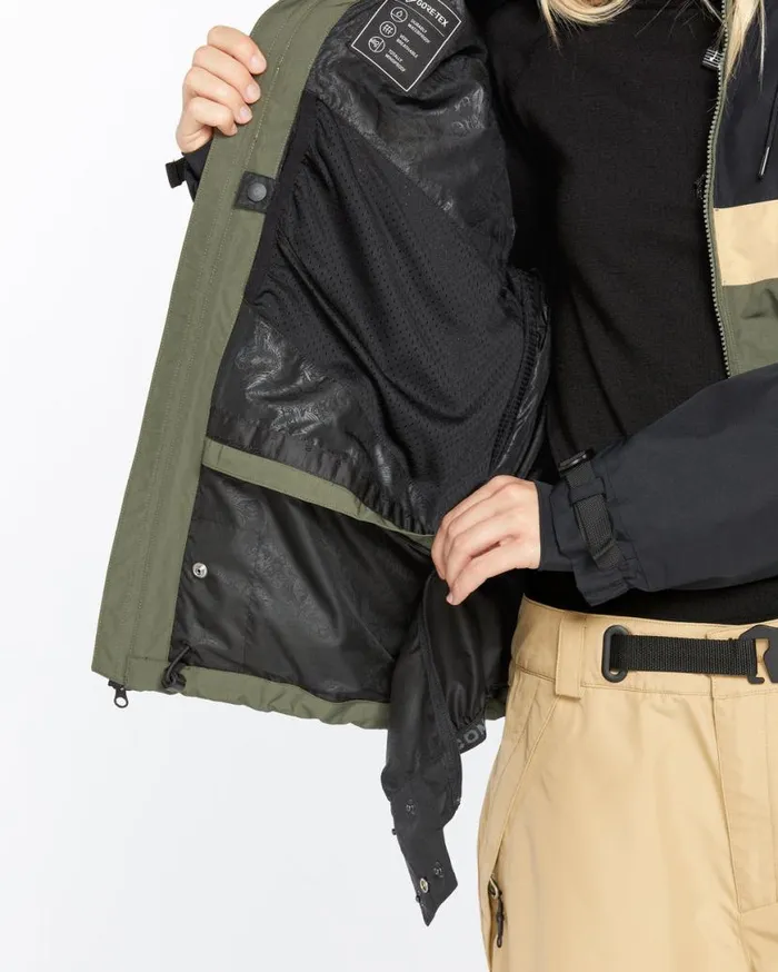 DLM GoreTex Jacket 8211 Ivy Womens Volcom Jackets