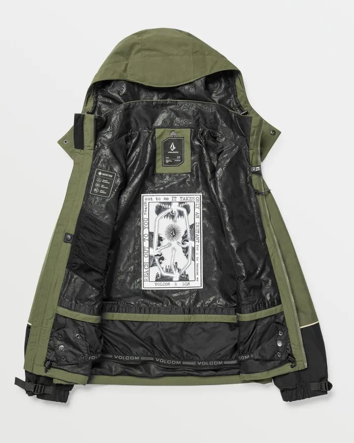 DLM GoreTex Jacket 8211 Ivy Womens Volcom Jackets