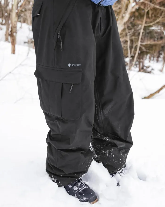 DLM GoreTex Pants 8211 Black Mens Volcom Pants