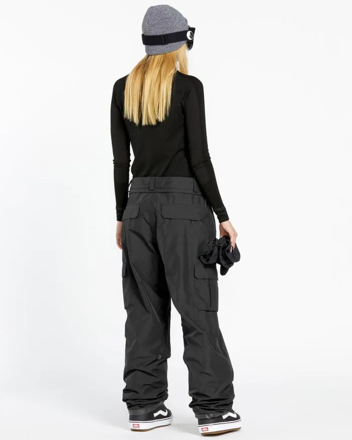 DLM GoreTex Pants 8211 Black Mens Volcom Pants