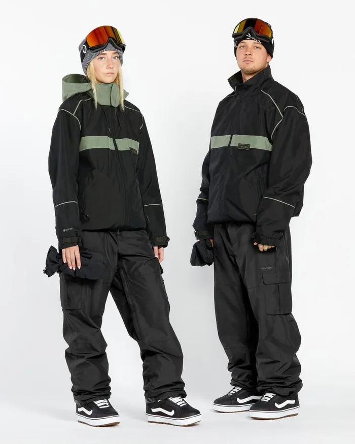 DLM GoreTex Pants 8211 Black Mens Volcom Pants
