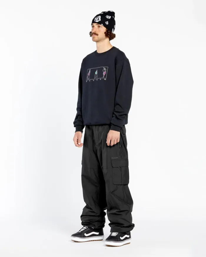 DLM GoreTex Pants 8211 Black Mens Volcom Pants