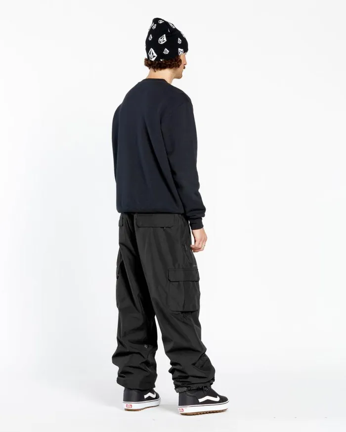 DLM GoreTex Pants 8211 Black Mens Volcom Pants