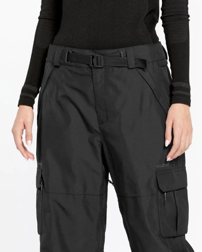 DLM GoreTex Pants 8211 Black Mens Volcom Pants