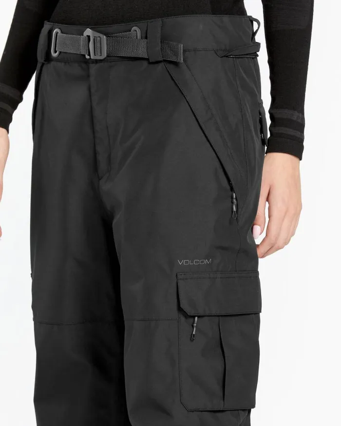 DLM GoreTex Pants 8211 Black Mens Volcom Pants