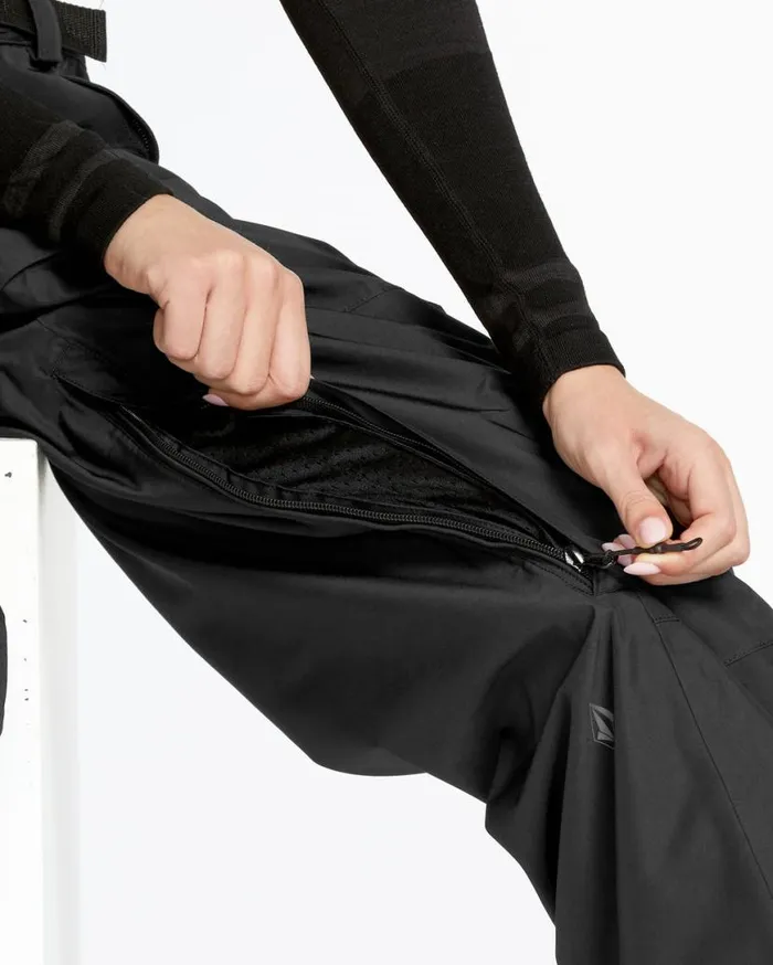 DLM GoreTex Pants 8211 Black Mens Volcom Pants