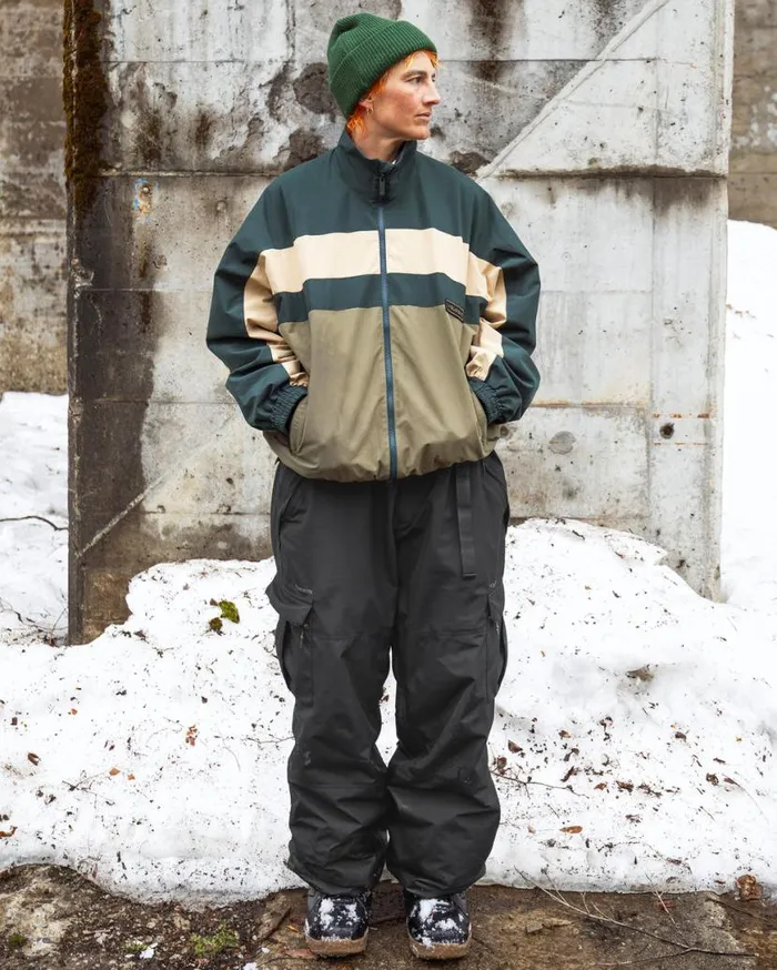 DLM GoreTex Pants 8211 Black Mens Volcom Pants