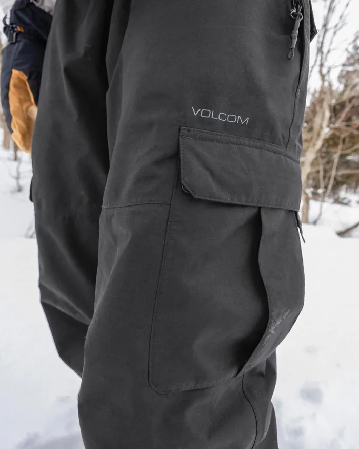 DLM GoreTex Pants 8211 Black Mens Volcom Pants
