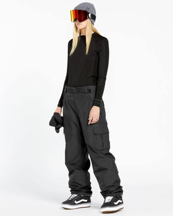 DLM GoreTex Pants 8211 Black Mens Volcom Pants