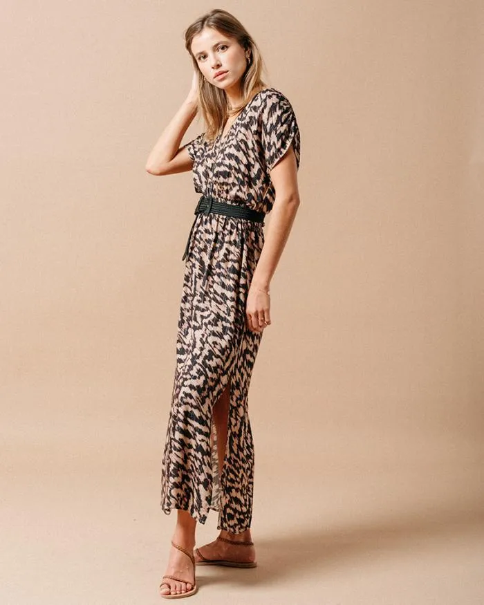 DRESS BLEU MARINE Shop Grace and Mila Printed Dresses