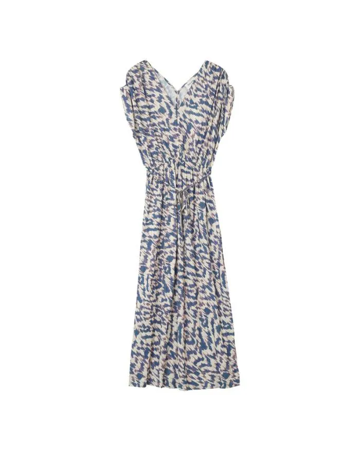 DRESS BLEU MARINE Shop Grace and Mila Printed Dresses