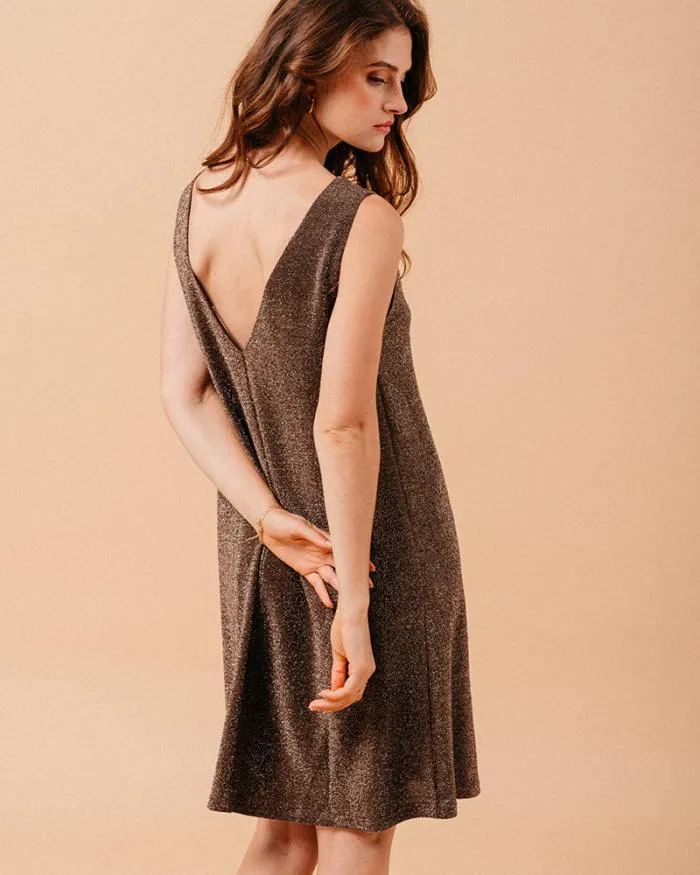 DRESS CHOCOLAT MOLLY Shop Grace and Mila Short Dresses