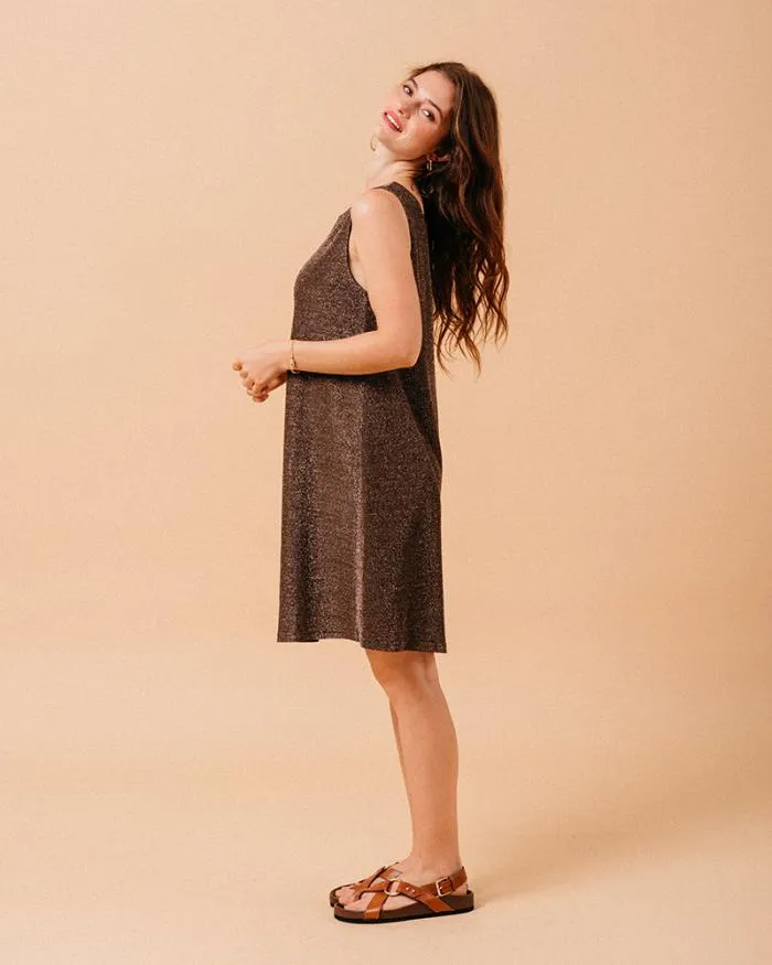 DRESS CHOCOLAT MOLLY Shop Grace and Mila Short Dresses
