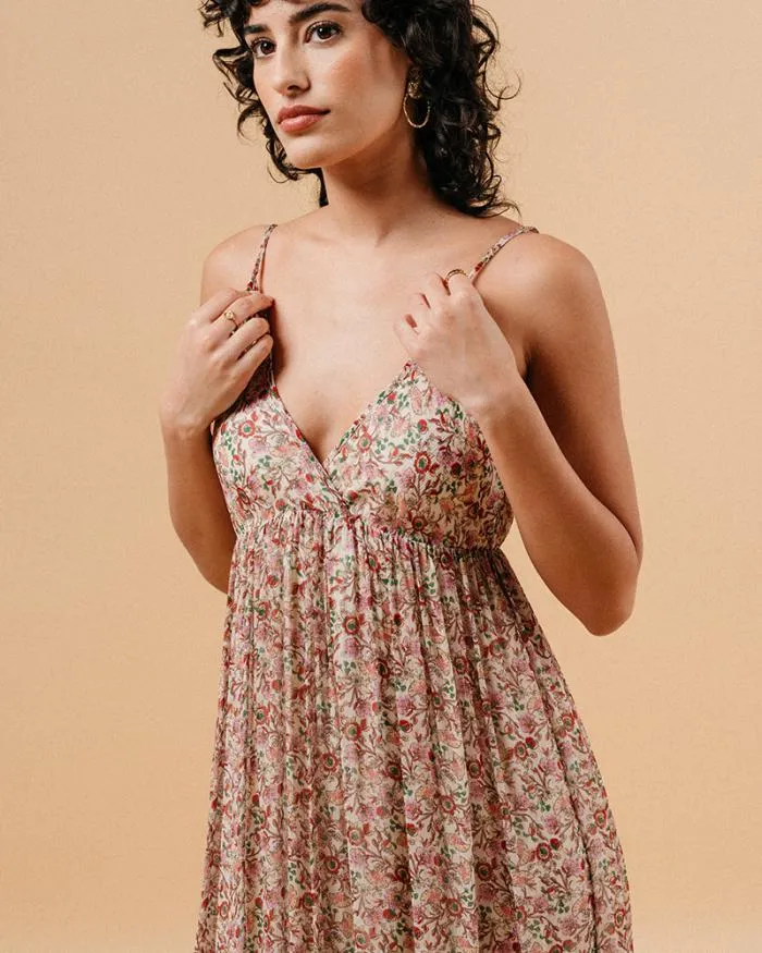 DRESS ECRU MARION Shop Grace and Mila Printed Dresses