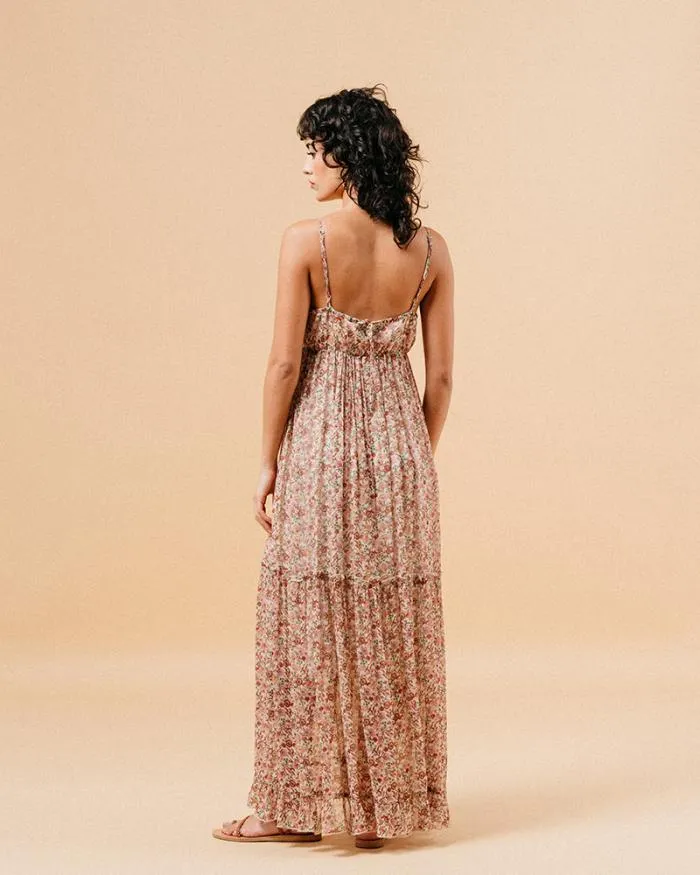 DRESS ECRU MARION Shop Grace and Mila Printed Dresses