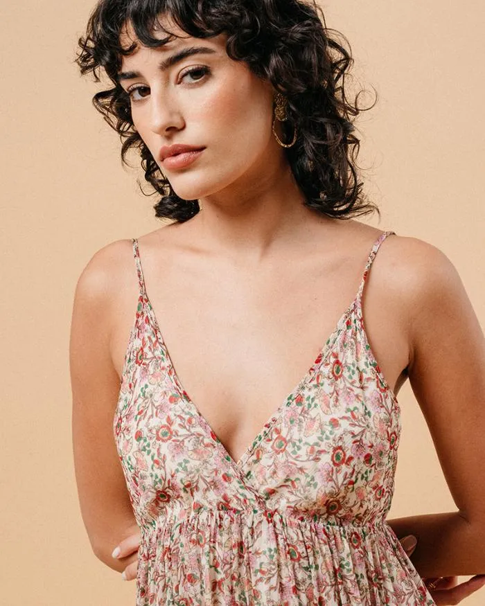 DRESS ECRU MARION Shop Grace and Mila Printed Dresses