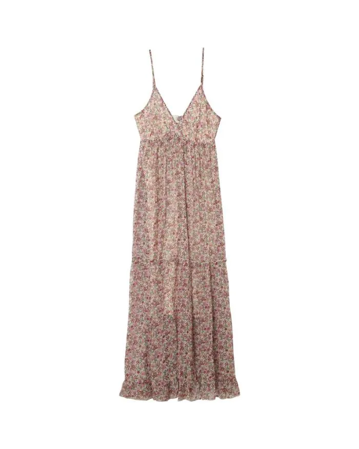 DRESS ECRU MARION Shop Grace and Mila Printed Dresses