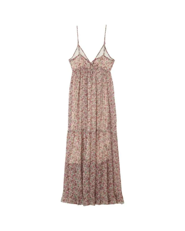 DRESS ECRU MARION Shop Grace and Mila Printed Dresses