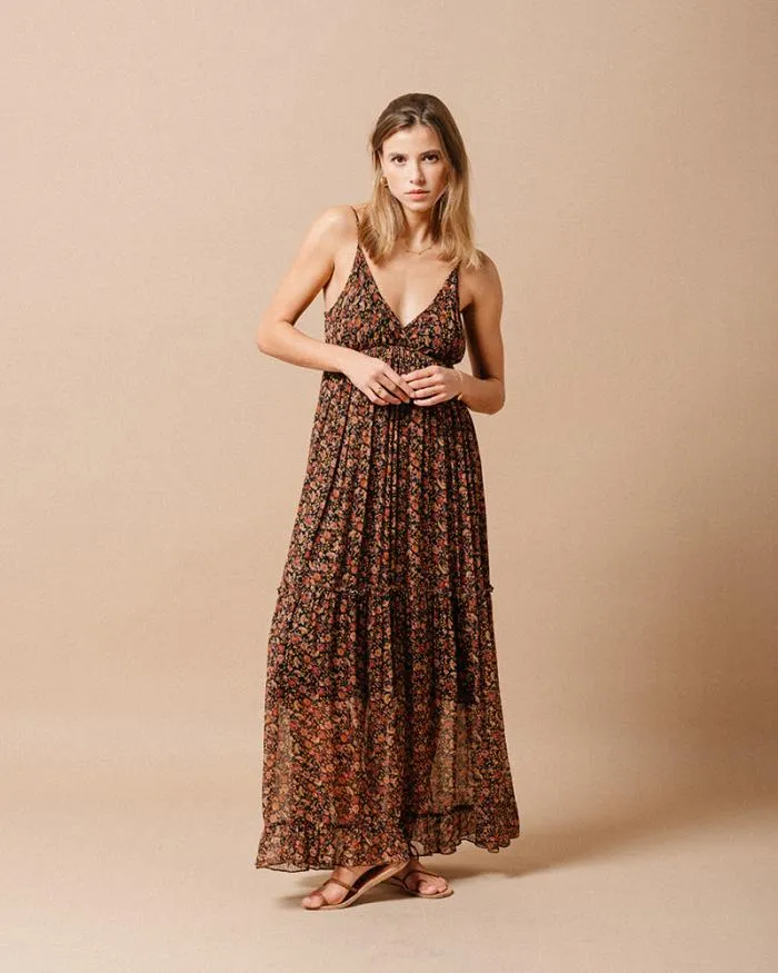 DRESS NOIR MARION Shop Grace and Mila Printed Dresses