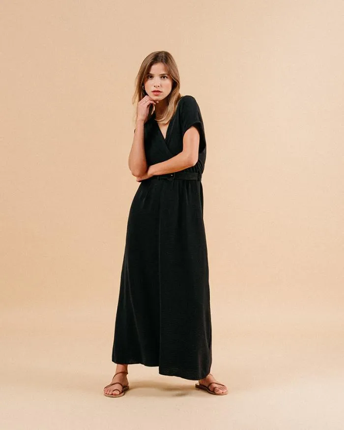 DRESS NOIR MAUD Shop Grace and Mila Long Dresses