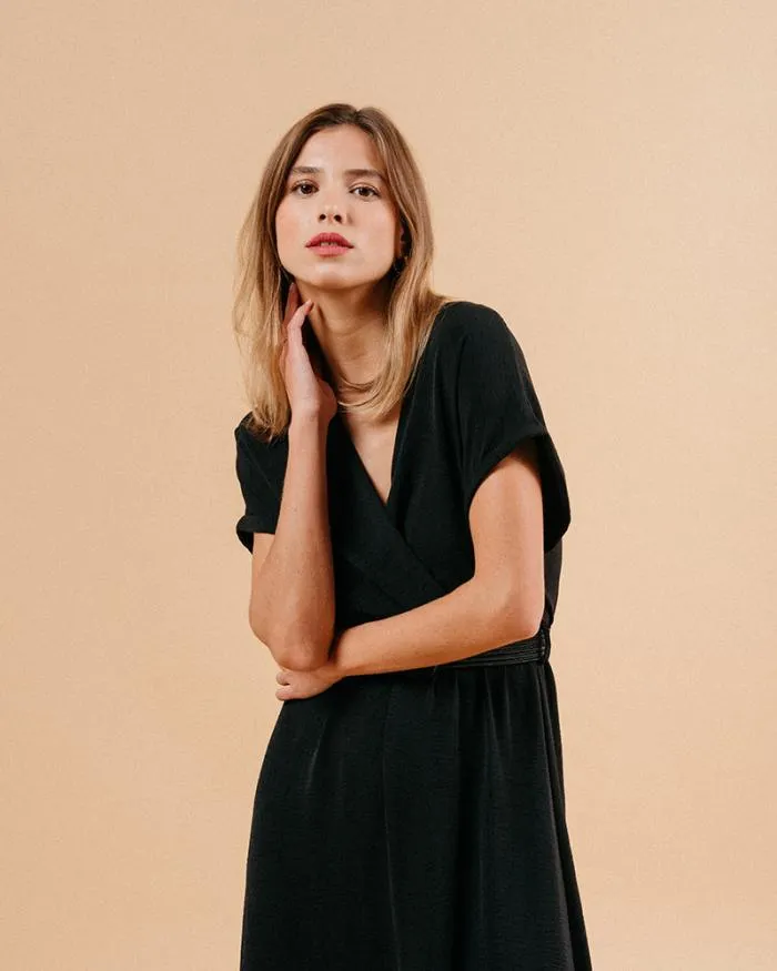 DRESS NOIR MAUD Shop Grace and Mila Long Dresses